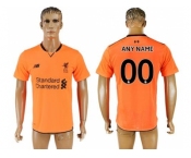 Liverpool Personalized Sec Away Soccer Club Jersey