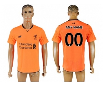 Liverpool Personalized Sec Away Soccer Club Jersey