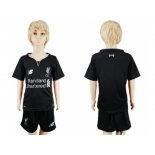 Liverpool Blank Away Kid Soccer Club Jersey1