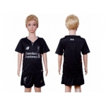 Liverpool Blank Away Kid Soccer Club Jersey2