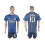 Los Angeles Galaxy #10 Donovan Away Soccer Club Jersey