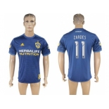 Los Angeles Galaxy #11 Zardes Away Soccer Club Jersey 1