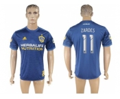 Los Angeles Galaxy #11 Zardes Away Soccer Club Jersey 1