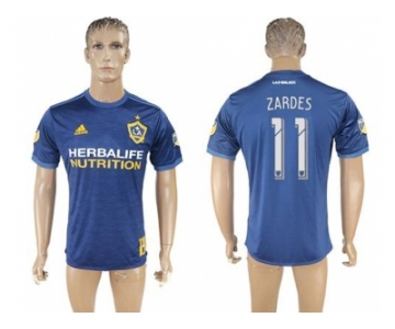 Los Angeles Galaxy #11 Zardes Away Soccer Club Jersey 1