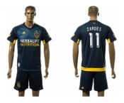 Los Angeles Galaxy #11 Zardes Away Soccer Club Jersey 2