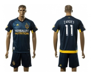 Los Angeles Galaxy #11 Zardes Away Soccer Club Jersey 2