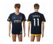 Los Angeles Galaxy #11 Zardes Away Soccer Club Jersey 3