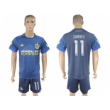 Los Angeles Galaxy #11 Zardes Away Soccer Club Jersey