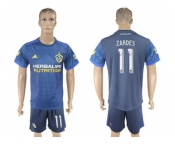 Los Angeles Galaxy #11 Zardes Away Soccer Club Jersey