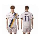 Los Angeles Galaxy #11 Zardes Home Soccer Club Jersey 1