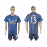 Los Angeles Galaxy #13 Jones Away Soccer Club Jersey