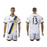 Los Angeles Galaxy #13 Jones Home Soccer Club Jersey