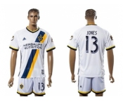 Los Angeles Galaxy #13 Jones Home Soccer Club Jersey