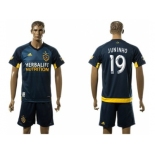 Los Angeles Galaxy #19 Juninho Away Soccer Club Jersey 2