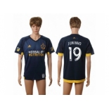 Los Angeles Galaxy #19 Juninho Away Soccer Club Jersey 3