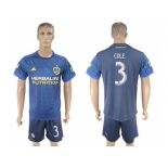 Los Angeles Galaxy #3 Cole Away Soccer Club Jersey