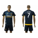 Los Angeles Galaxy #7 Keane Away Soccer Club Jersey 2