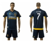 Los Angeles Galaxy #7 Keane Away Soccer Club Jersey 2