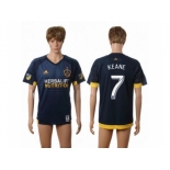 Los Angeles Galaxy #7 Keane Away Soccer Club Jersey 3