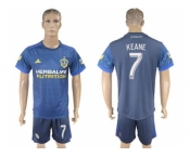 Los Angeles Galaxy #7 Keane Away Soccer Club Jersey