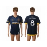 Los Angeles Galaxy #8 Gerrard Away Soccer Club Jersey 3