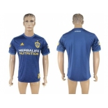 Los Angeles Galaxy Blank Away Soccer Club Jersey 2