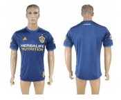 Los Angeles Galaxy Blank Away Soccer Club Jersey 2