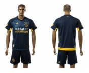 Los Angeles Galaxy Blank Away Soccer Club Jersey 3