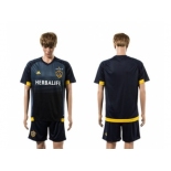 Los Angeles Galaxy Blank Away Soccer Club Jersey4