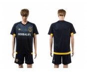 Los Angeles Galaxy Blank Away Soccer Club Jersey4