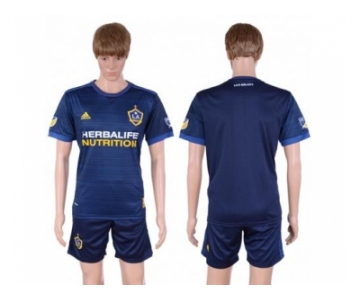 Los Angeles Galaxy Blank Away Soccer Club Jersey