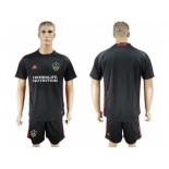 Los Angeles Galaxy Blank Black Goalkeeper Soccer Club Jersey