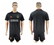 Los Angeles Galaxy Blank Black Goalkeeper Soccer Club Jersey