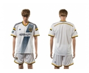 Los Angeles Galaxy Blank Home Soccer Club Jersey 1