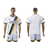 Los Angeles Galaxy Blank Home Soccer Club Jersey