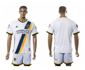 Los Angeles Galaxy Blank Home Soccer Club Jersey