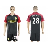 Manchester City #28 Denayer Away Soccer Club Jersey