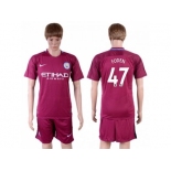 Manchester City #47 Foden Away Soccer Club Jersey