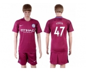 Manchester City #47 Foden Away Soccer Club Jersey