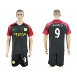 Manchester City #9 Nolito Away Soccer Club Jersey