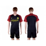 Manchester City Blank Away Soccer Club Jersey