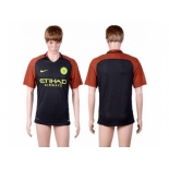 Manchester City Blank Away Thai Version Soccer Club Jersey