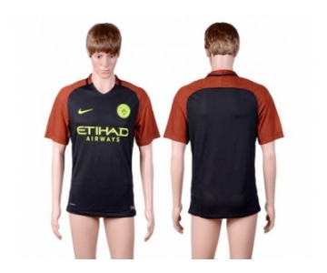 Manchester City Blank Away Thai Version Soccer Club Jersey