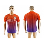 Manchester City Blank Sec Away Soccer Club Jersey1