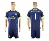 Arsenal #1 Szczesny Sec Away Soccer Club Jersey