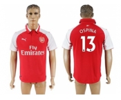 Arsenal #13 Ospina Home Soccer Club Jersey1