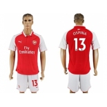 Arsenal #13 Ospina Home Soccer Club Jersey