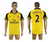 Arsenal #2 Debuchy Away Soccer Club Jersey1