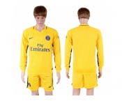 Arsenal Blank Long Sleeves Soccer Club Jersey