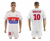 Lyon #10 Marozsan Home Soccer Club Jersey